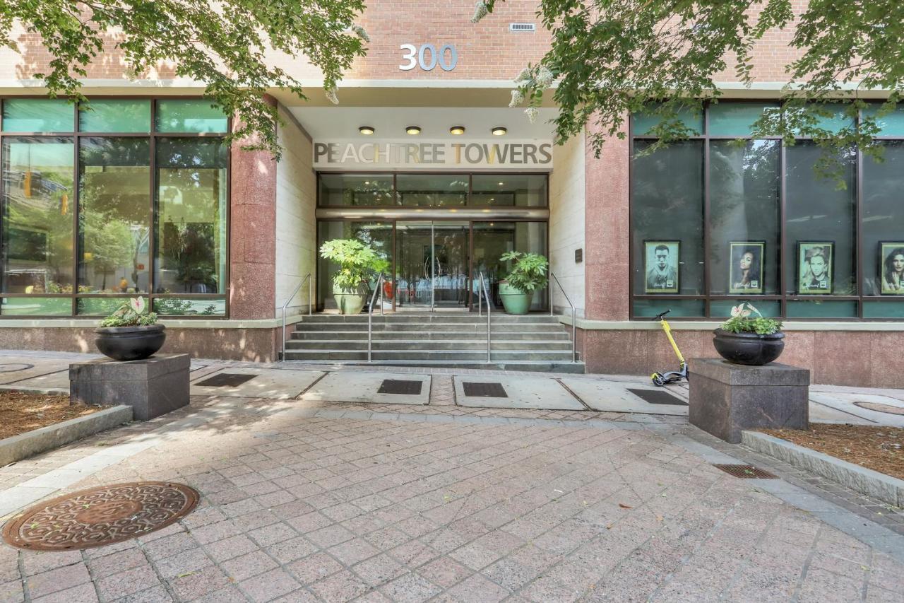 Downtown Studio Condo W/Amazing Location*Self Check-In** Atlanta Exteriör bild